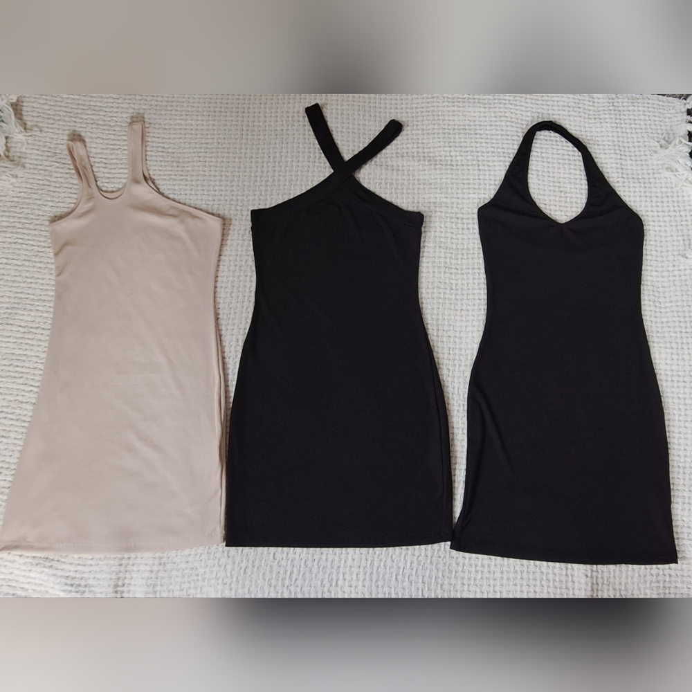 NWOT Shein 3pc Dress Set
